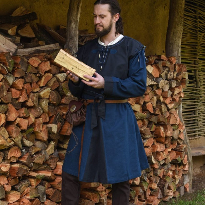 Skjoldehamm tunic, blue