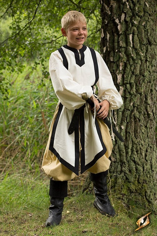 Wapenrok Geoffrey, biały