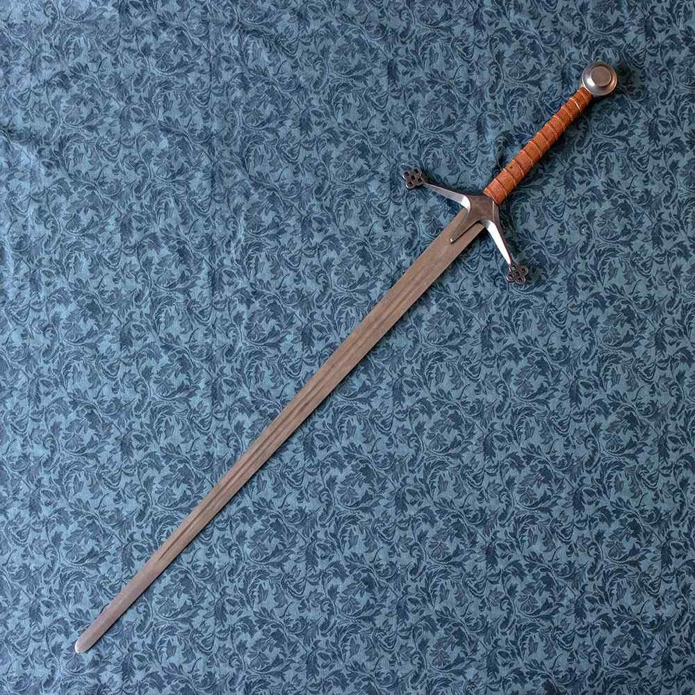Skotsk claymore, højlandssværd, sløvt (battle-ready)