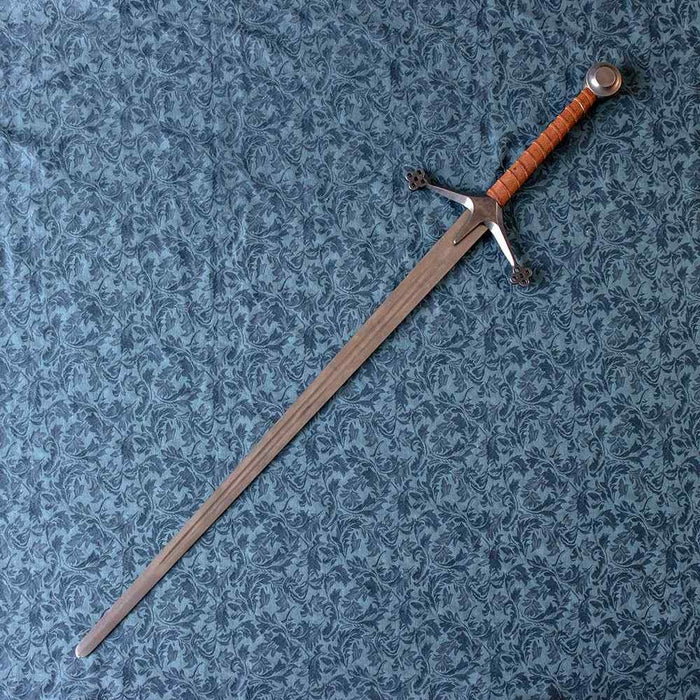 Skotsk claymore, højlandssværd, sløvt (battle-ready)