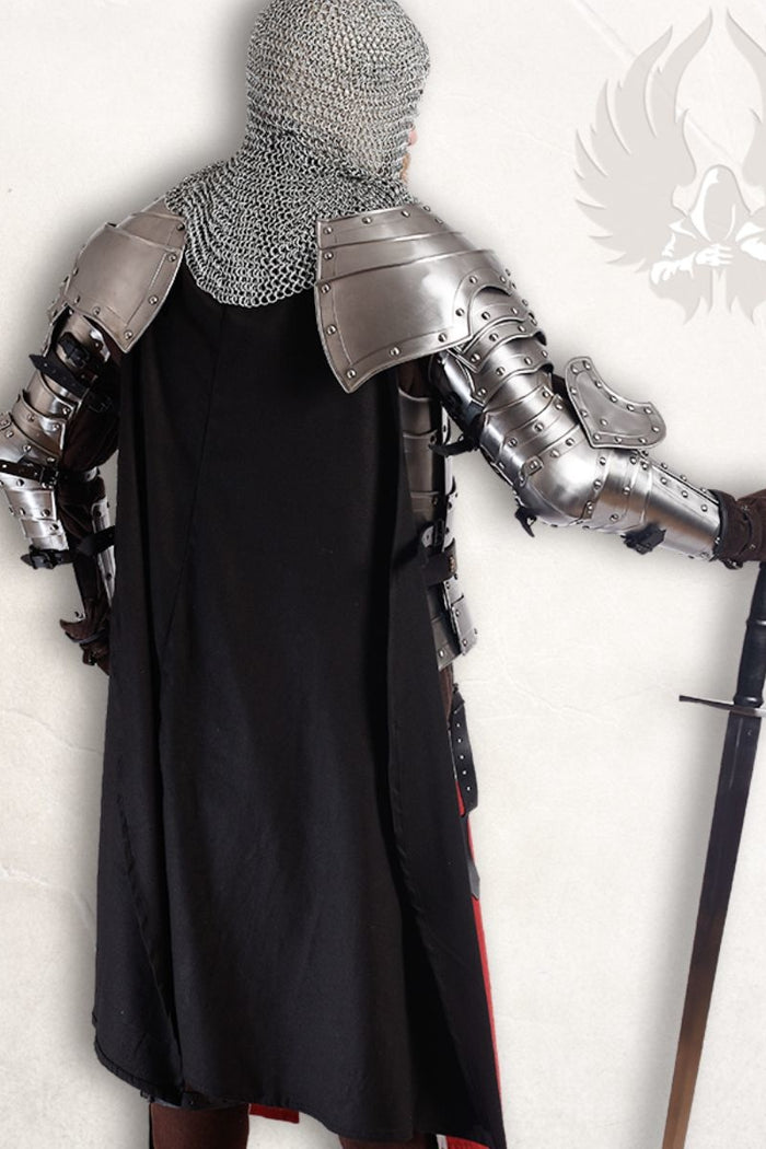 Manteau George, noir