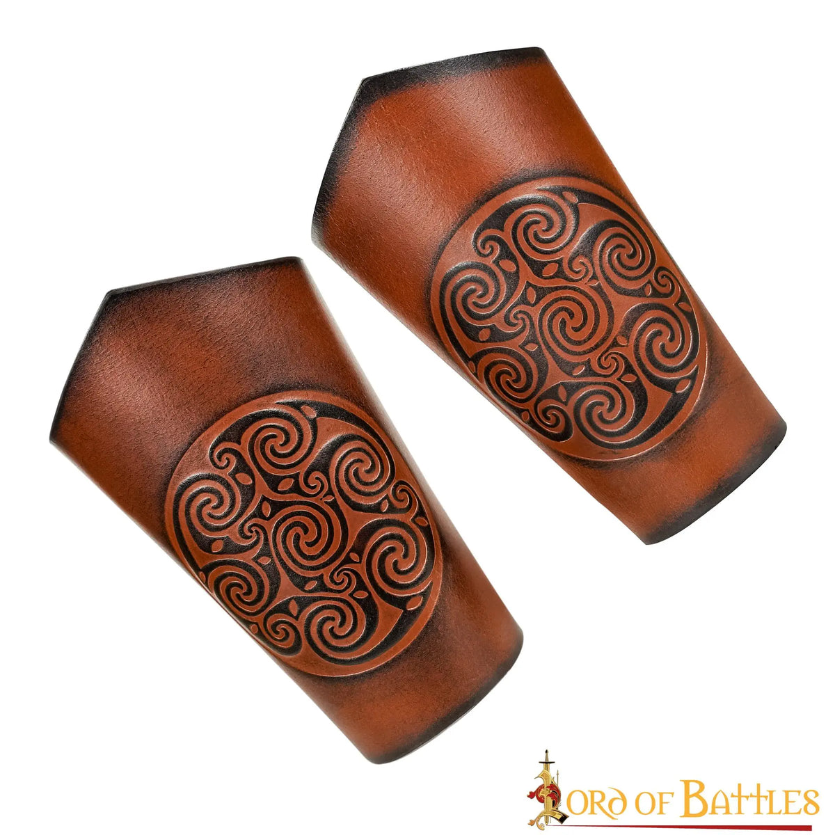 Leren bracers Ingalvur