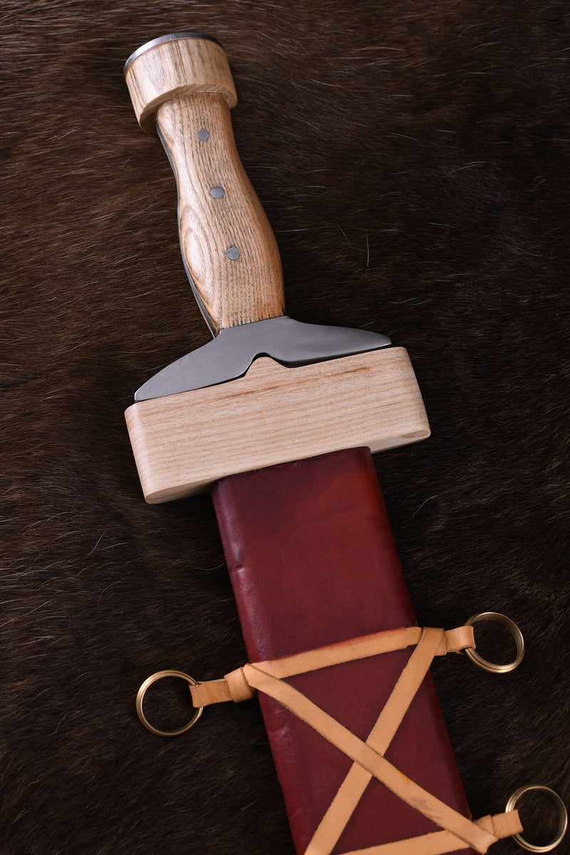 Xiphos greco Sparta, semi-affilato