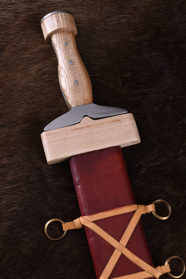 Greek Xiphos Sparta, semi-sharp