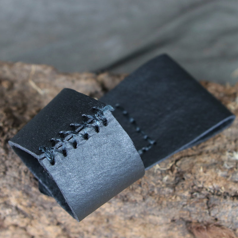 Porta-corno da bere Louis, nero