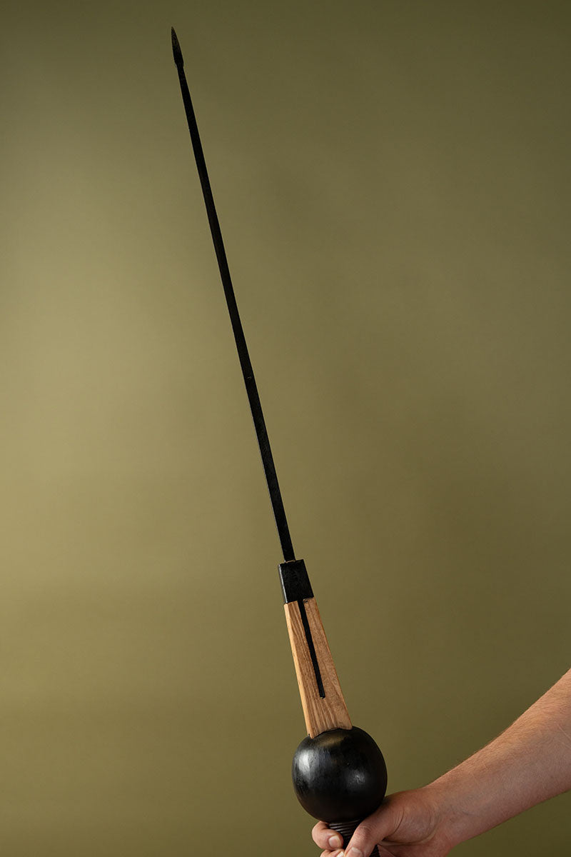 Pilum romain traditionnel, semi-tranchant