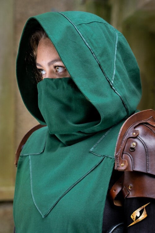 Rogue overkjole, grøn