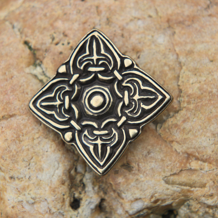 Square Rusvik belt fitting