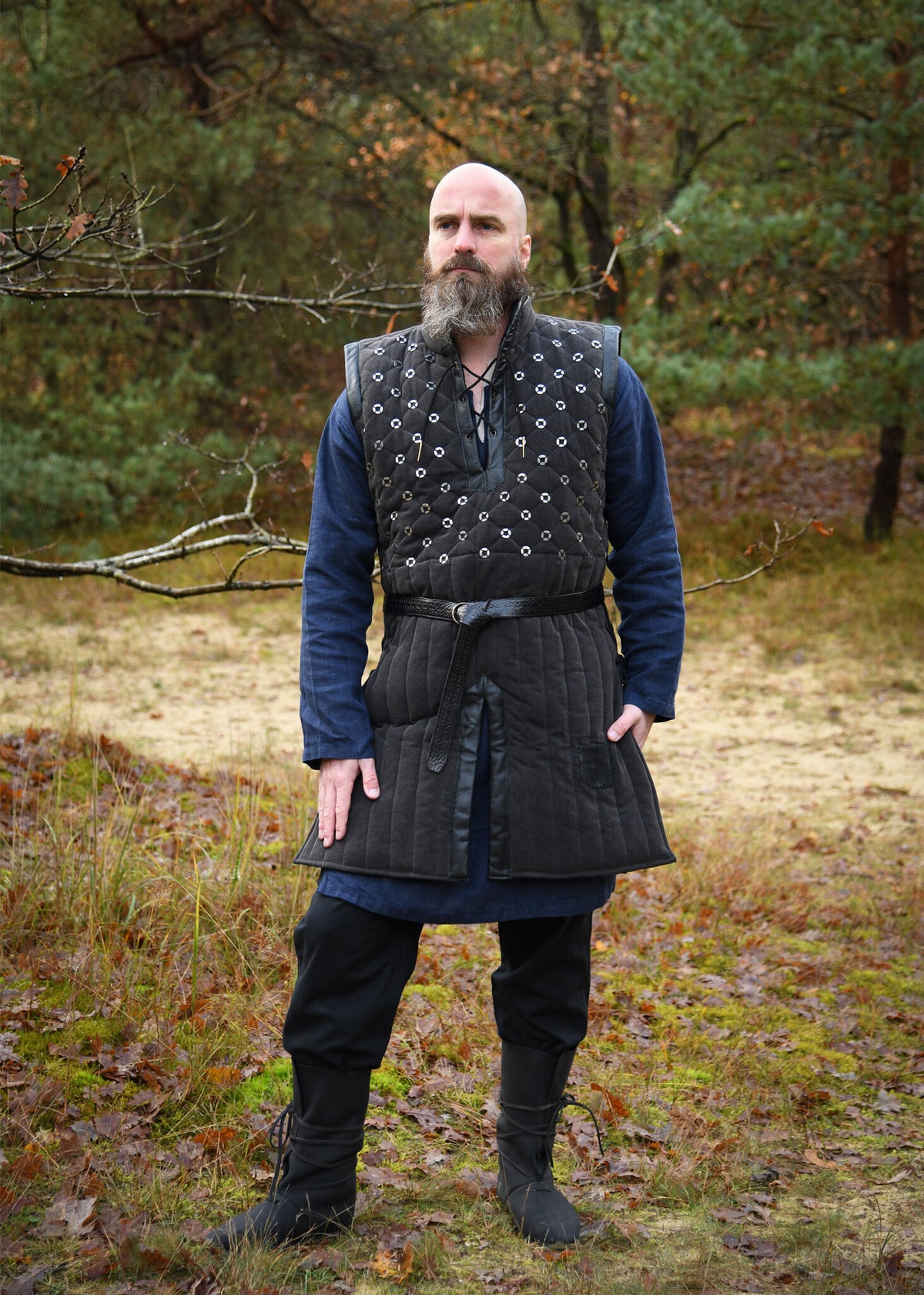 Vikingestøvler Oseberg, sort