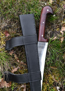 Germansk stridskniv (350 f.Kr.–300 e.Kr.), halvskarp