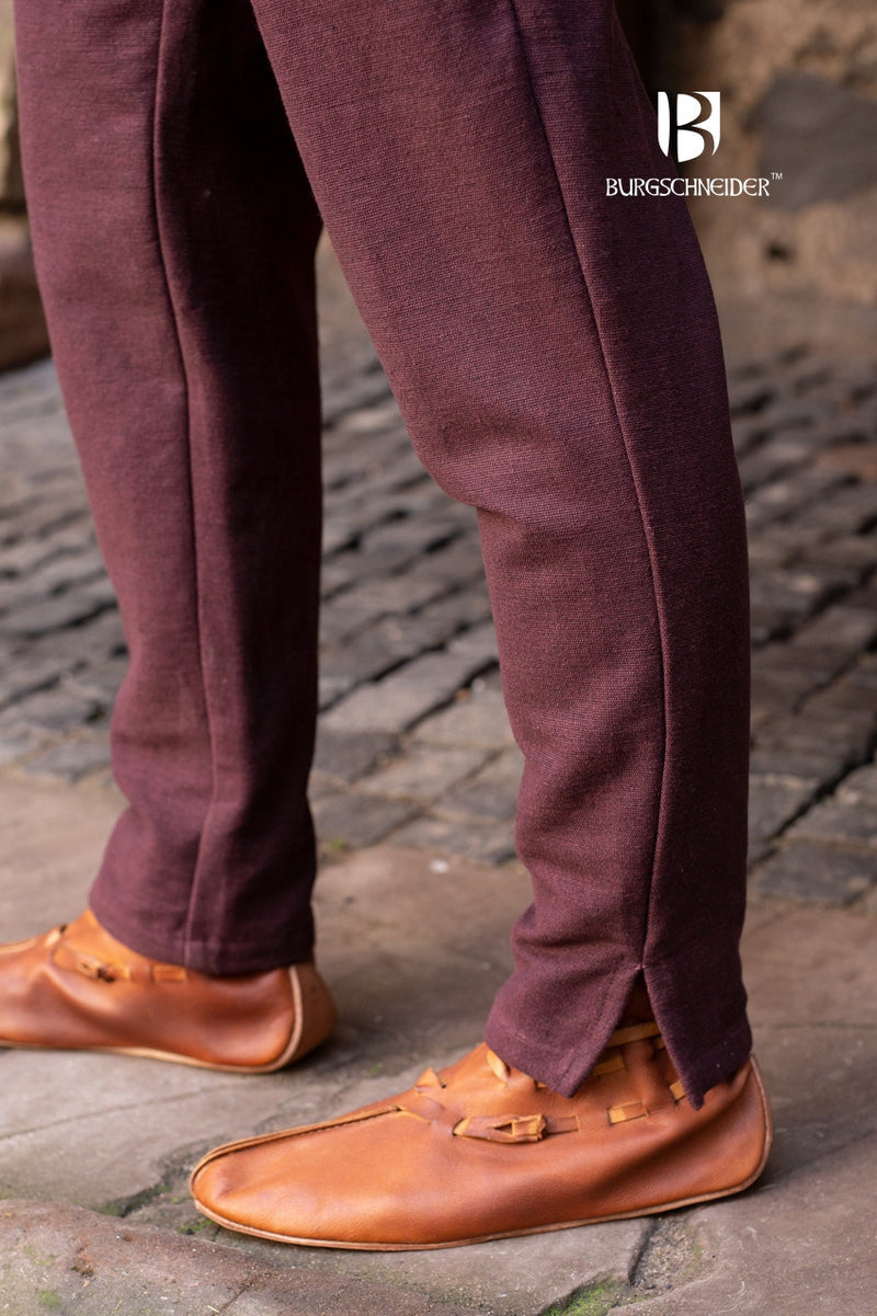 Pantalon Skjoldehamm Gunnar, brun