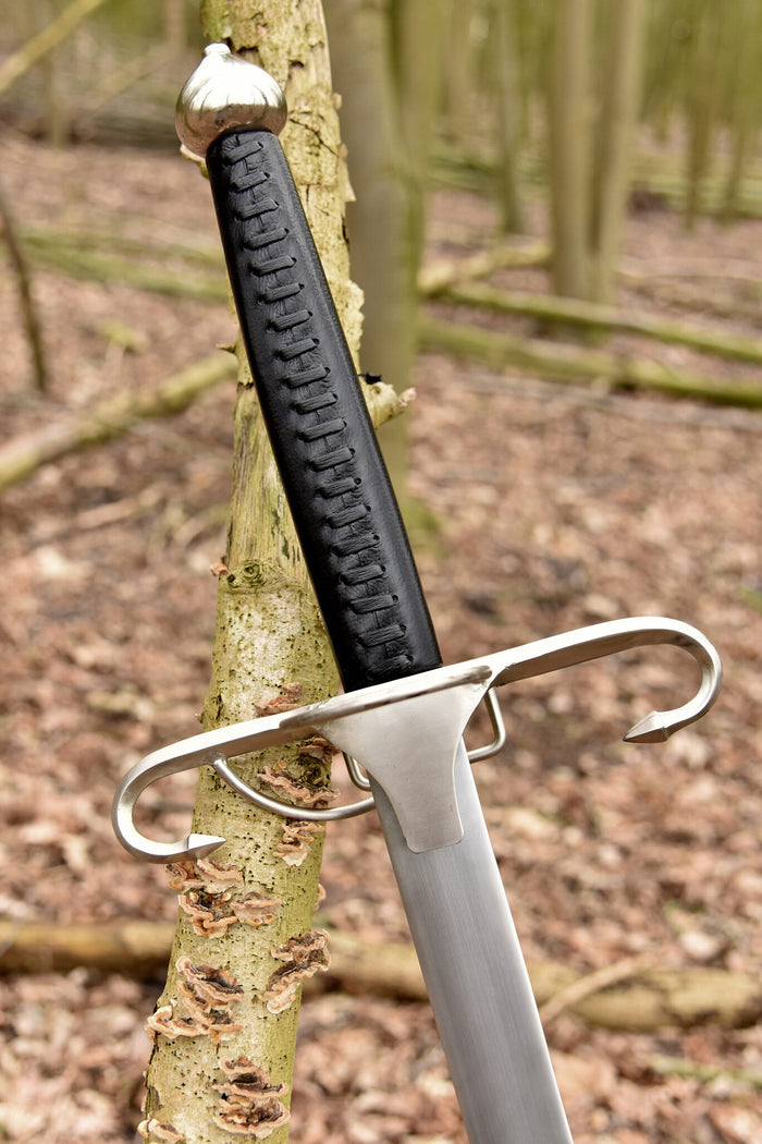 Schottischer Lowlander von William Wallace halb scharf