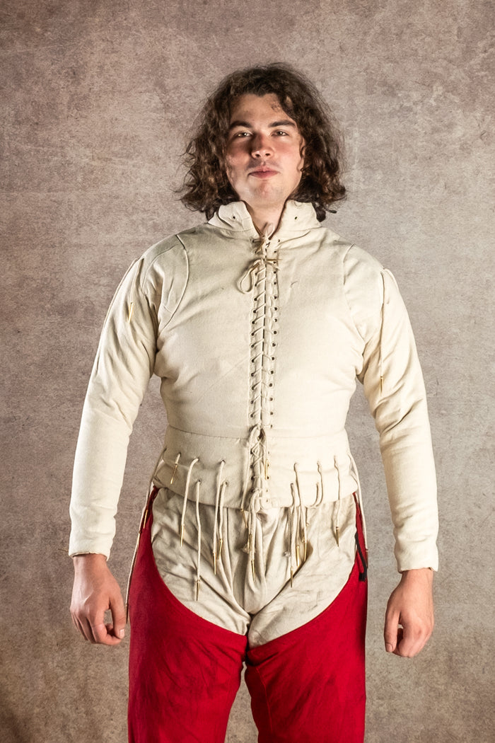 15th century arming doublet Firenze