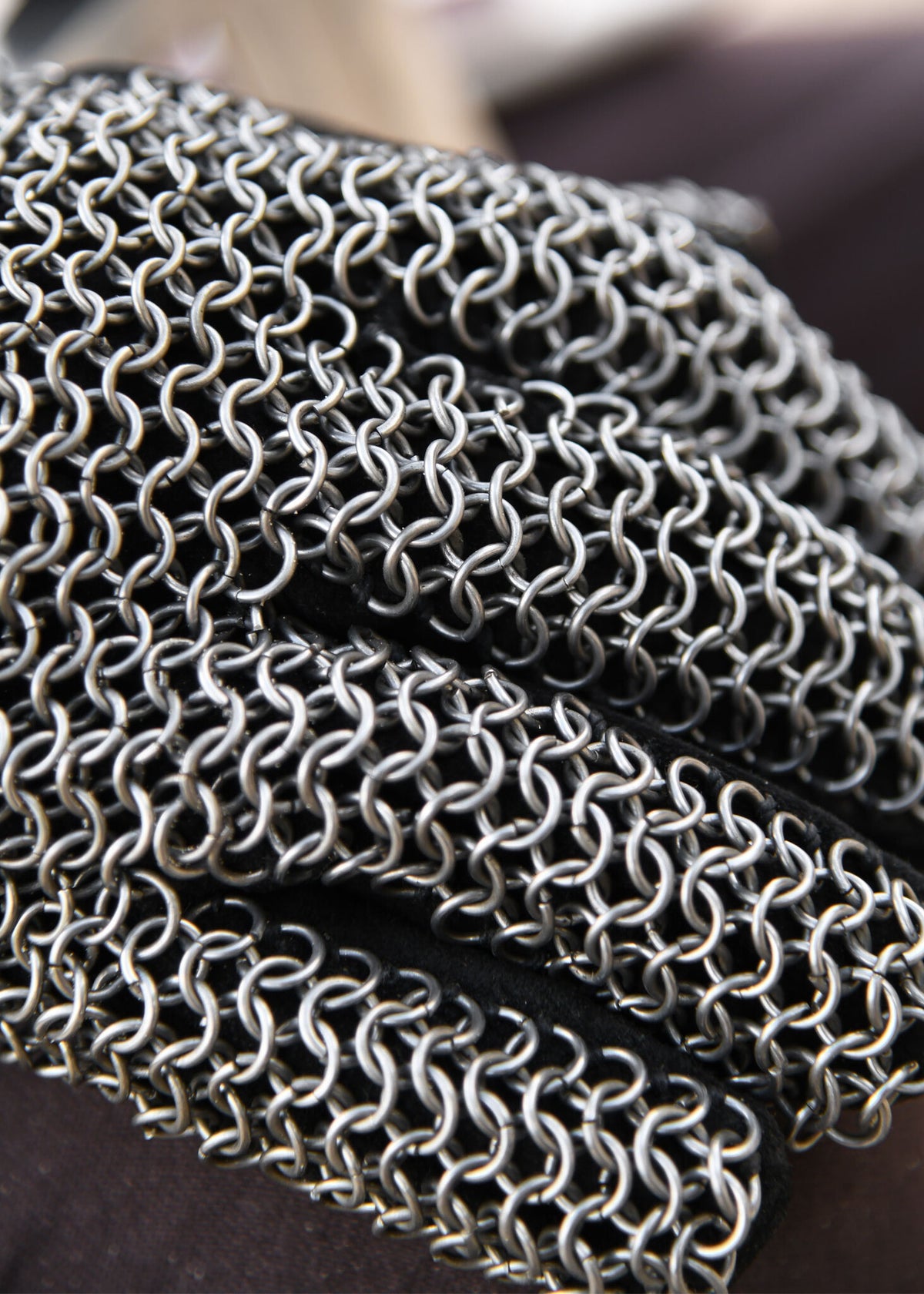 Gants de mailles, galvanisé, 6 mm