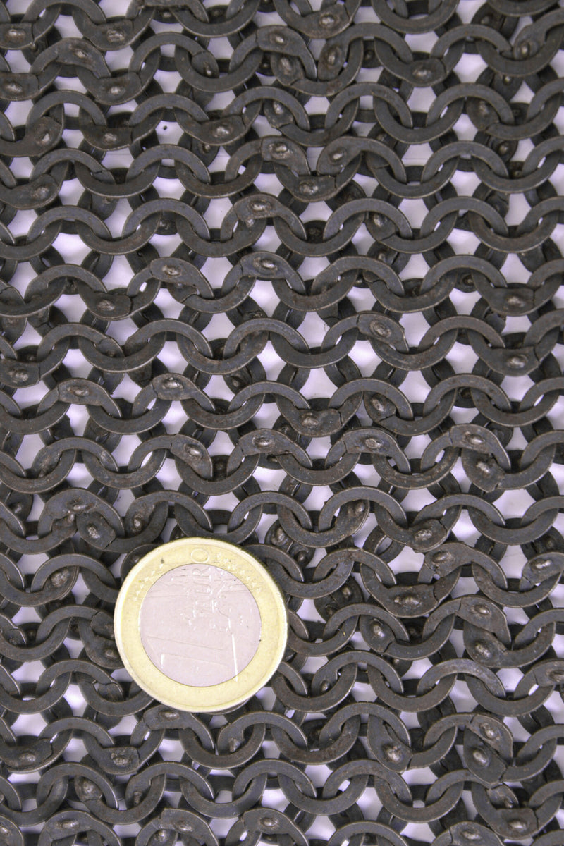 1 kg flat rings, wedge rivets, 8 mm