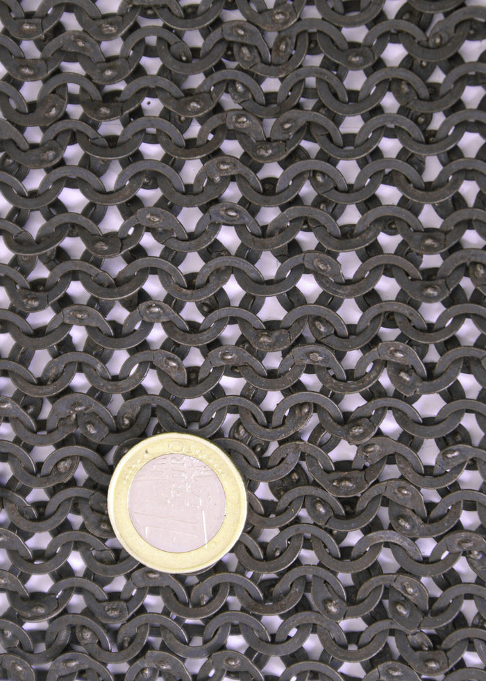 1 kg kółek kolczych, płaskie kółka – nity klinowe, 8 mm