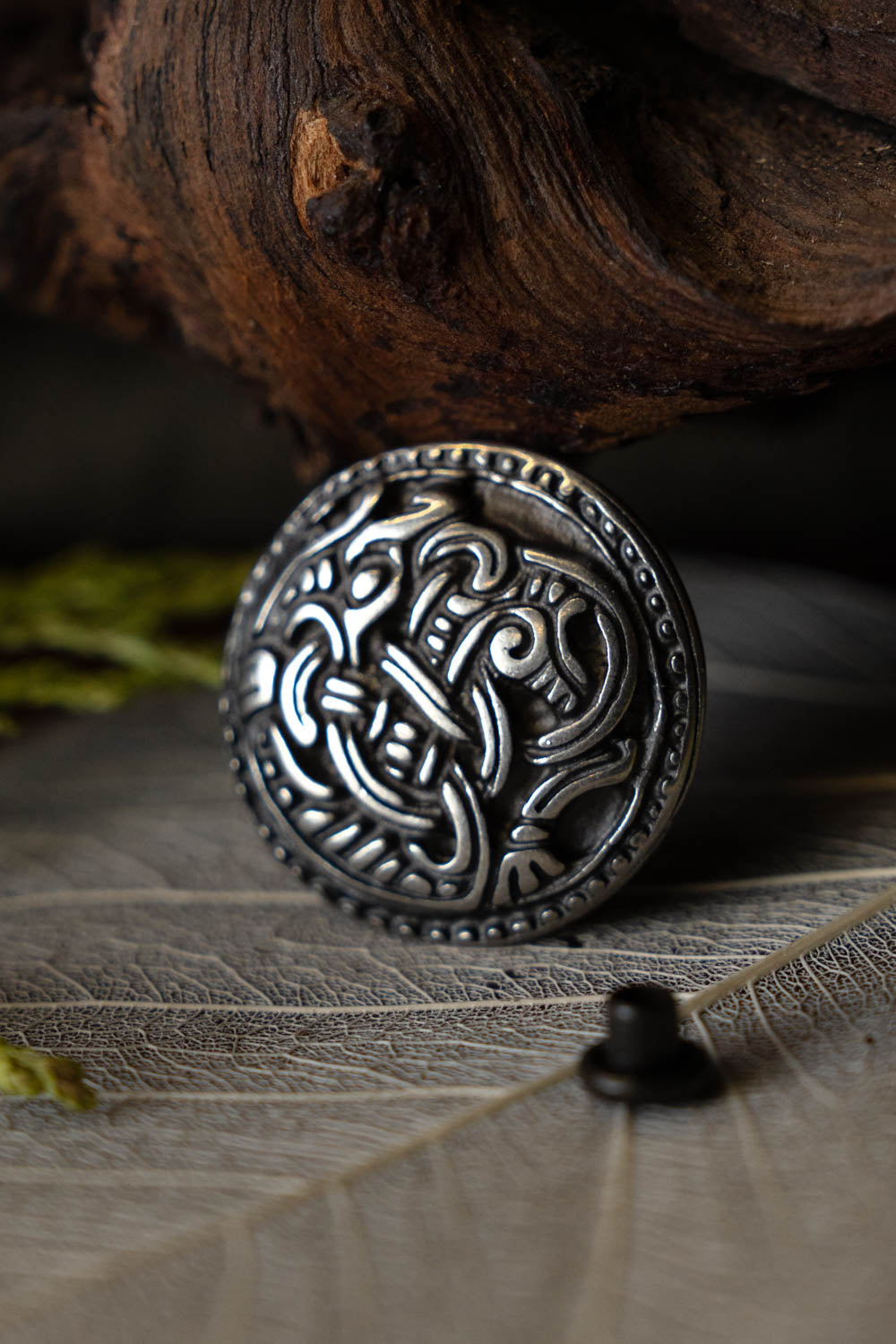 Rundt rembeslag Hordaland, bronze