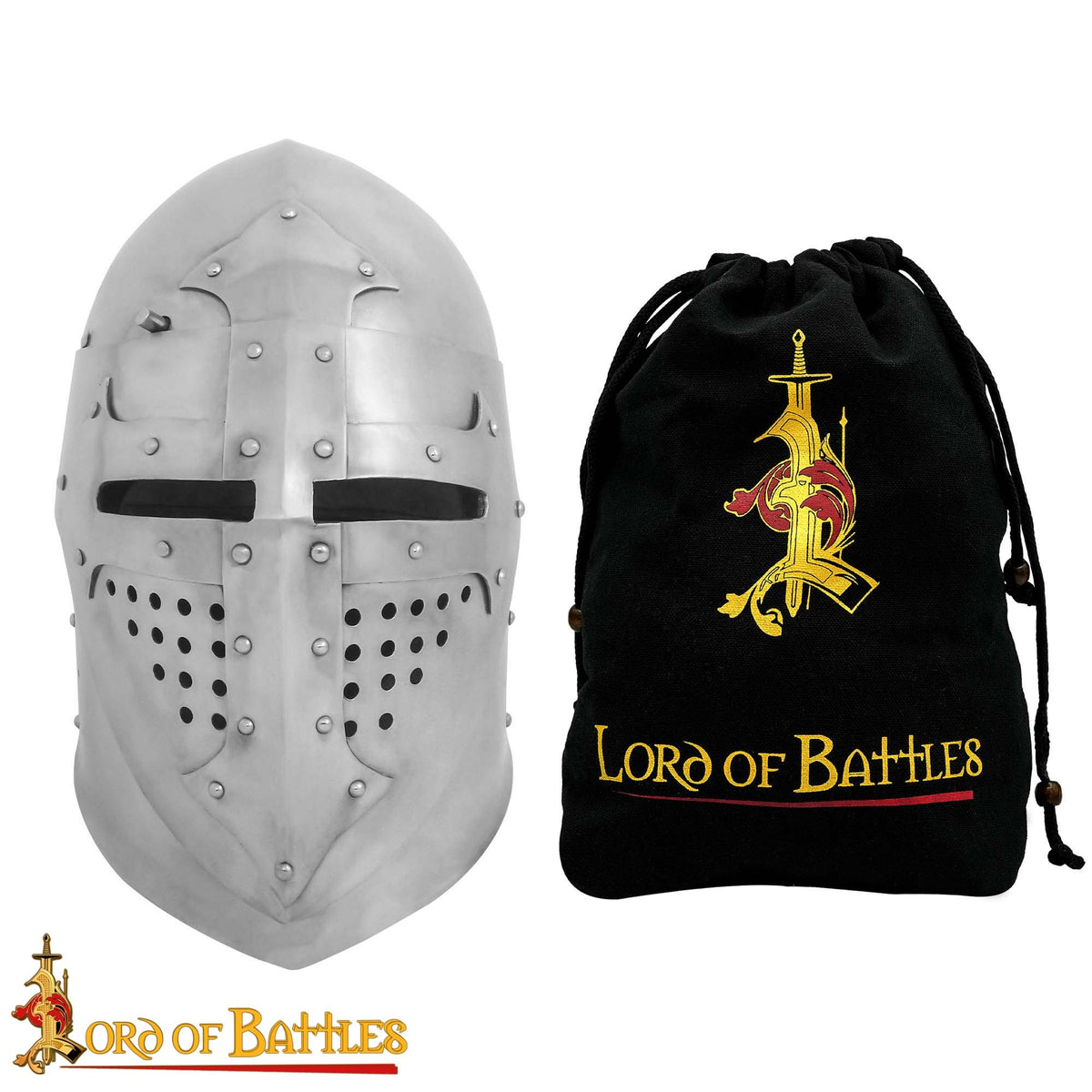 Gran bascinete, 2 mm (battle-ready)