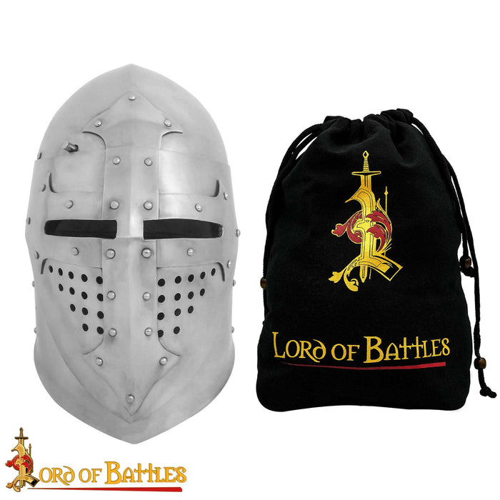 Gran bascinete, 2 mm (battle-ready)