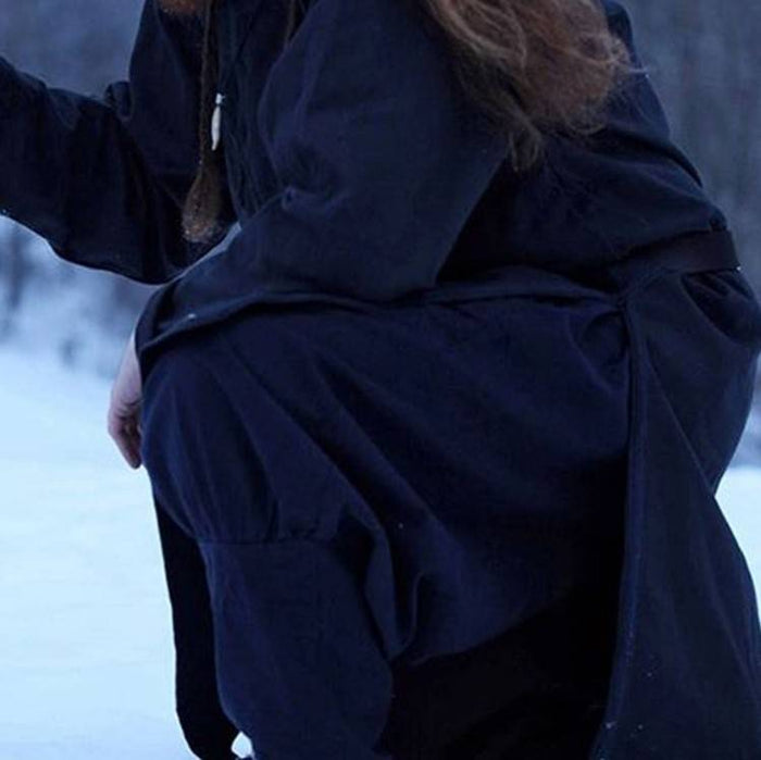 Vikingabyxor Floki, blå