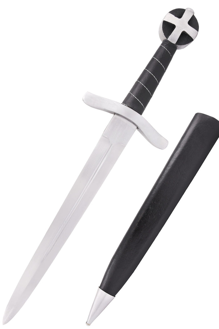 Crusader dagger Jerusalem, semi-sharp