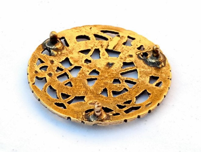 Guarnizione per cintura vichinga Pitney, color argento