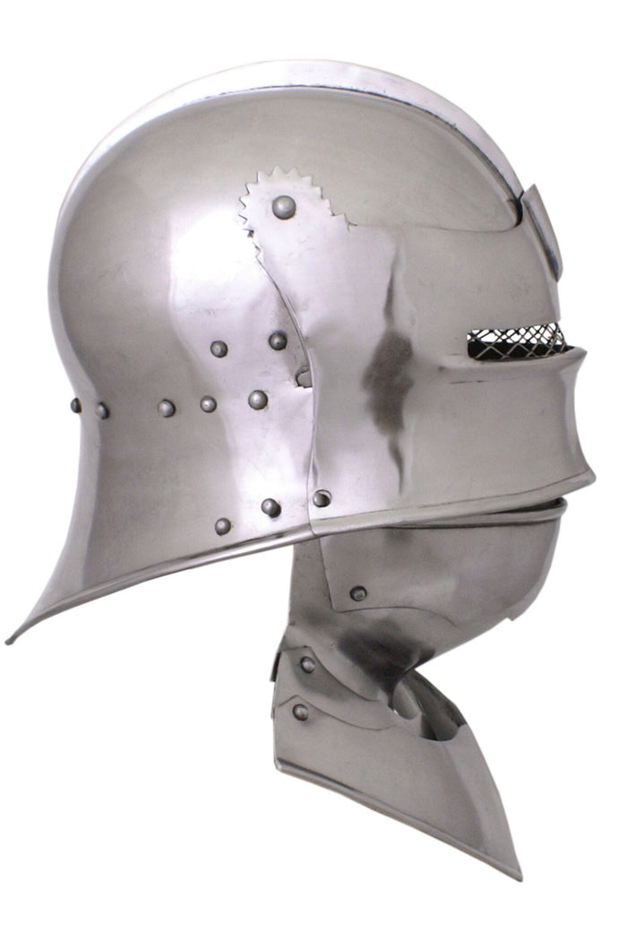 Goottalainen sallet (Metropolitan Museum of Art), 2 mm (battle-ready)