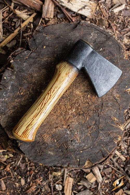 LARP Saxon throwing axe