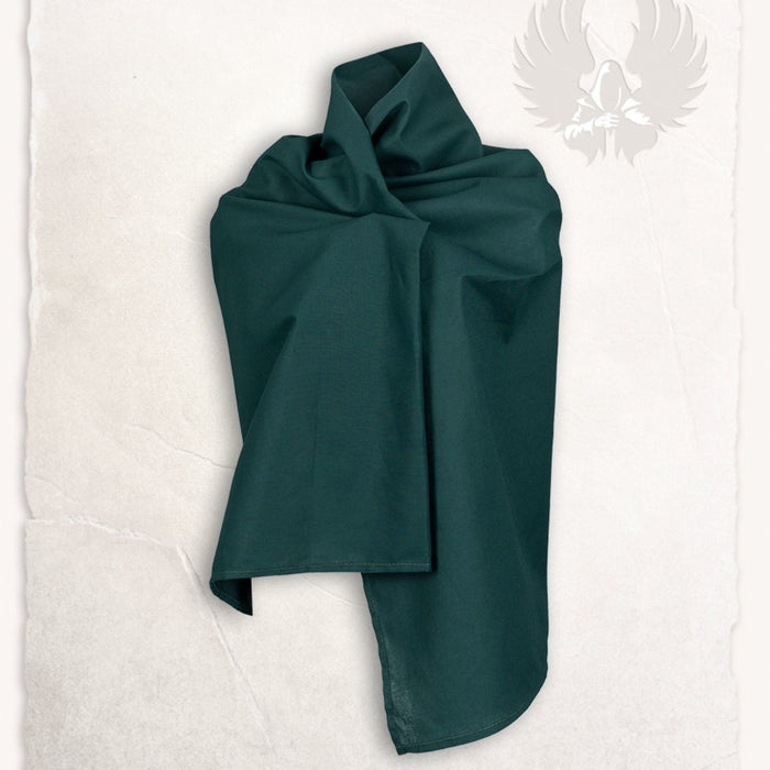 Halsdoek Emil, 90x130 cm, groen