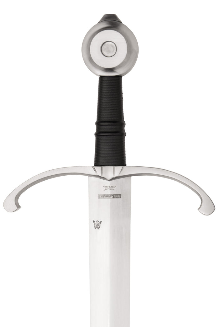 Spada Oakeshott XVIII, Royal Armouries, semi-affilata