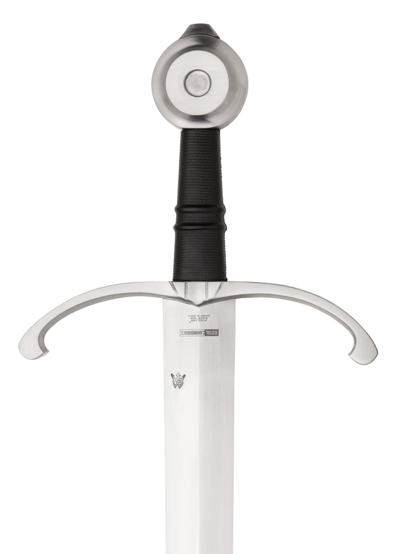 Oakeshott XVIII, Royal Armouries, halvskarpt