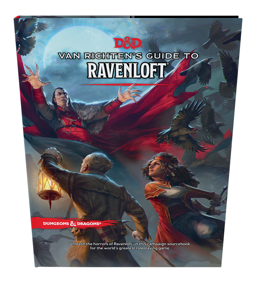 D&D 5.0 – Przewodnik Van Richtena po Ravenloft