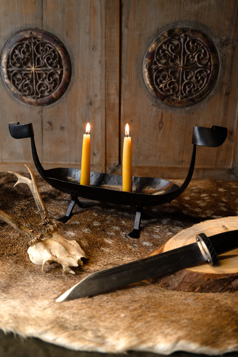 Kaarshouder Vikingschip