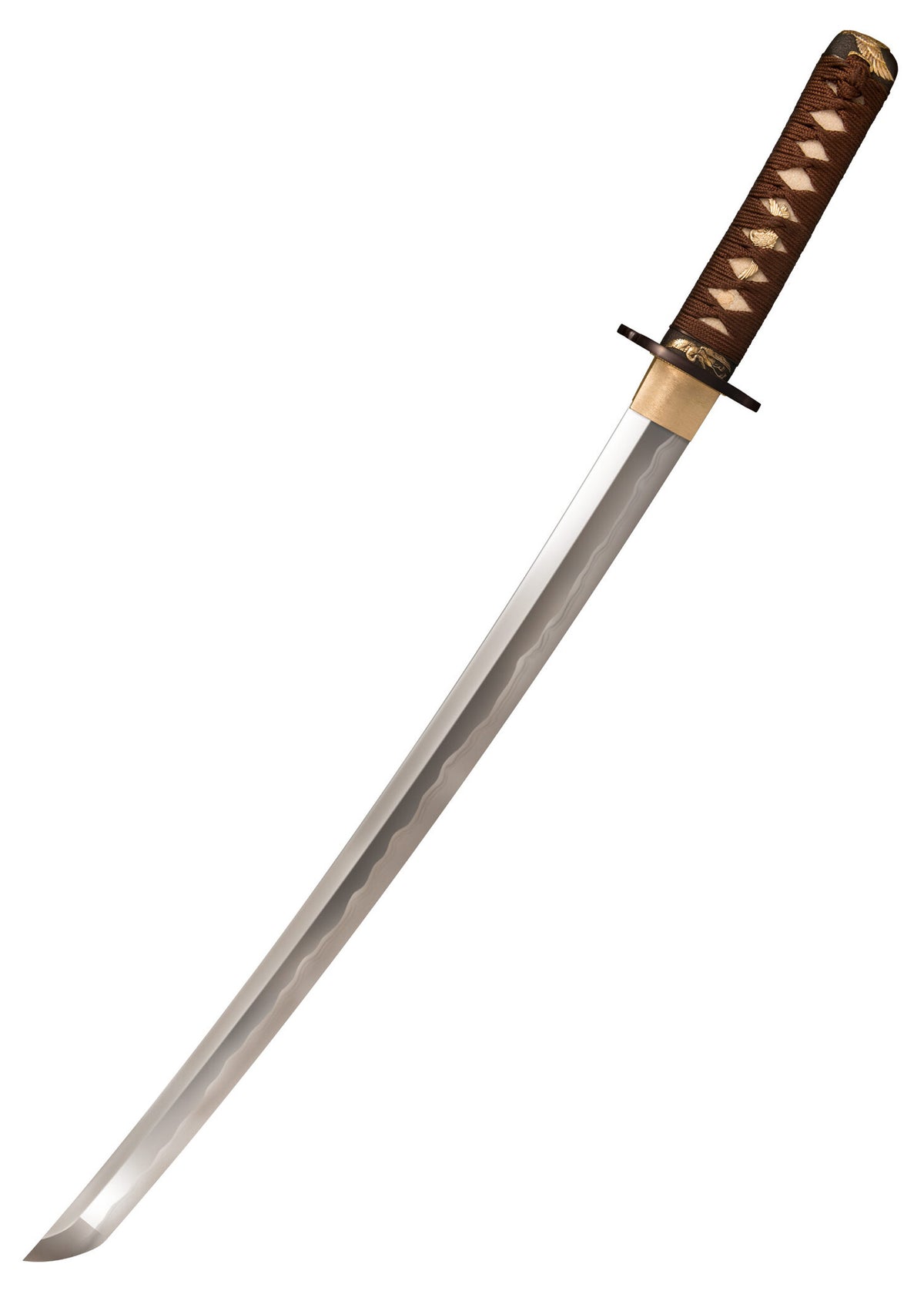 Wakizashi Mizutori (grulla), afilado