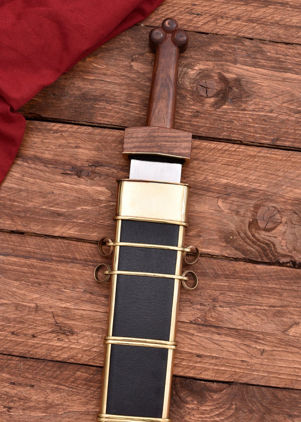 Republikanischer Gladius Hispaniensis, halbscharf