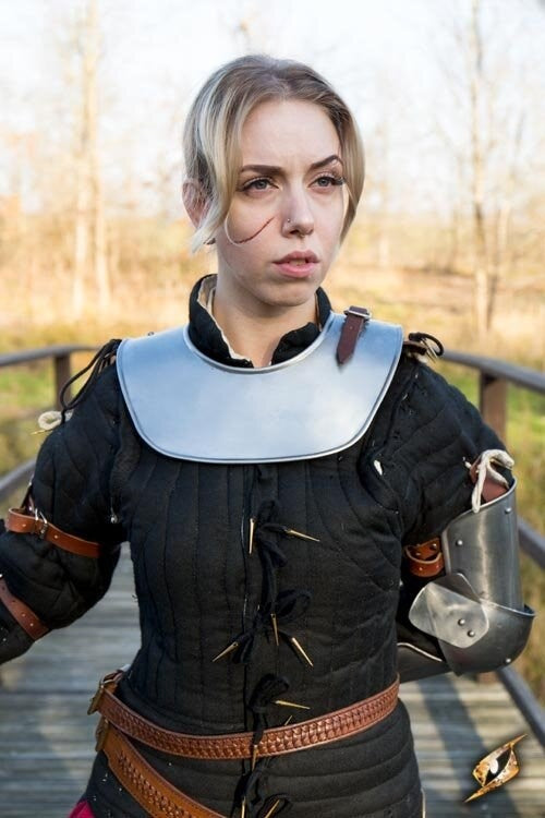 Gorgerin Soldat, 1 mm