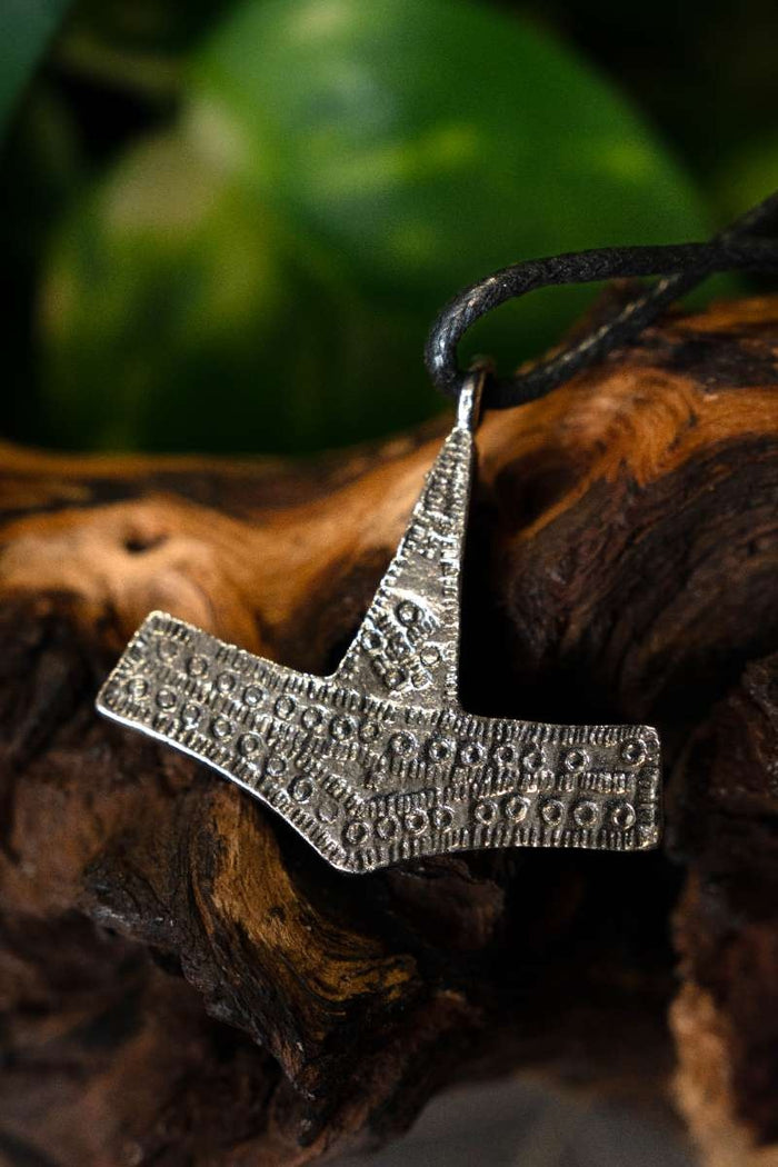 Rømersdal Thor’s hammer, pewter