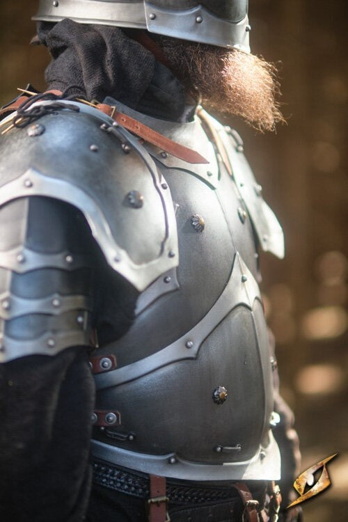 Marauder brystpanser, 1 mm