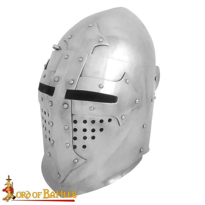 Gran bascinete, 2 mm (battle-ready)