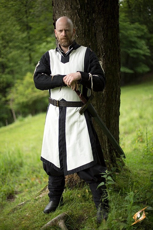 Wapenrok Geoffrey, biały