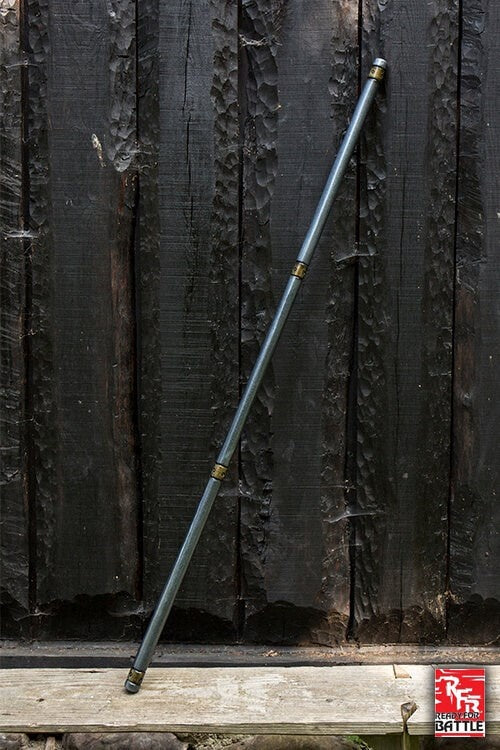 RFB LARP staf, staal