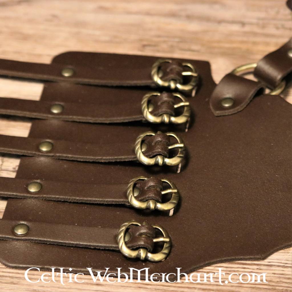 1500–1600-tals rapirbandolär, brun