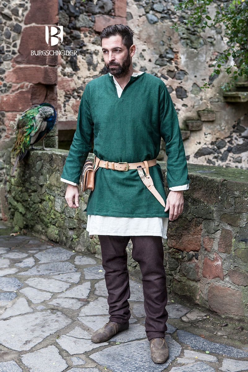 Tunic Erik, green