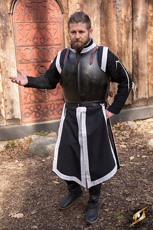 Milansk kyras, bronzeret, 1 mm