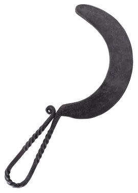 Faucille forgée à la main