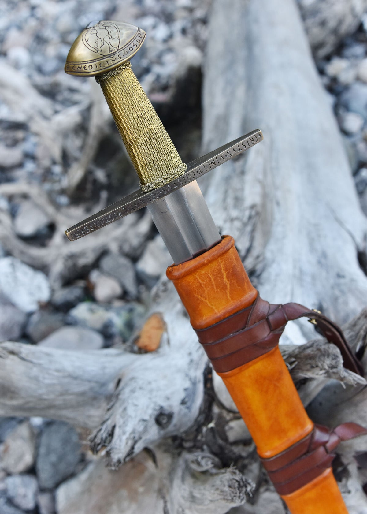 Zwaard van St Mauritius (Wenen), 12e eeuw, semi-scherp