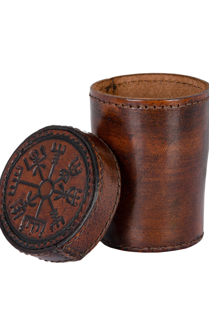 Würfelbecher Vegvisir