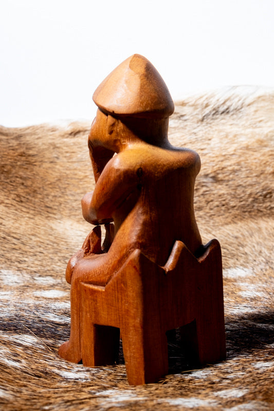 Statuette de Thor Eyrarland