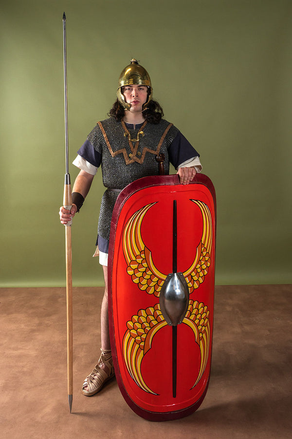Roomalaisen tasavallan scutum