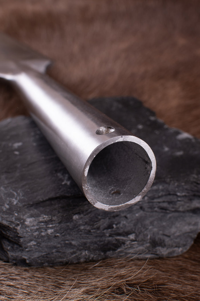 Pointe de lance médiévale, env. 40 cm, semi-tranchante